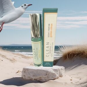 🍊CLEAN RESERVE ROLLERBALL MINI " GOLDEN CITRUS"  NEW IN BOX